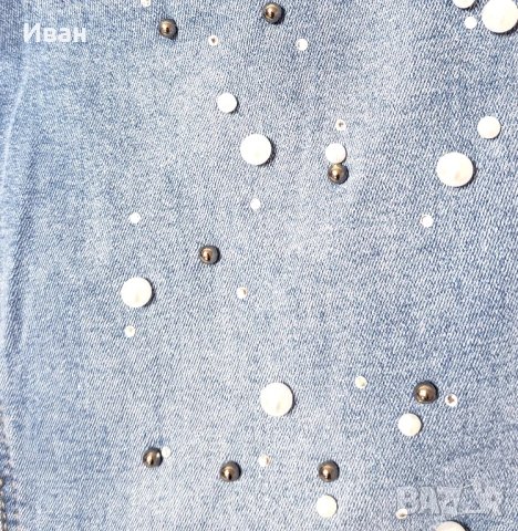 Оригинални детски дънки DEX за момиченце 10 год., снимка 4 - Детски панталони и дънки - 53077761