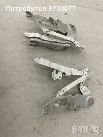 BMW F10 F11 панти преден капак, снимка 2 - Части - 53186625