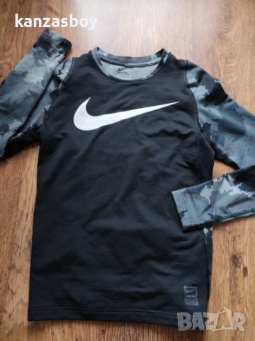 Nike Hyperwarm - страхотна юношеска блуза 158-170см., снимка 6 - Детски Блузи и туники - 52840438
