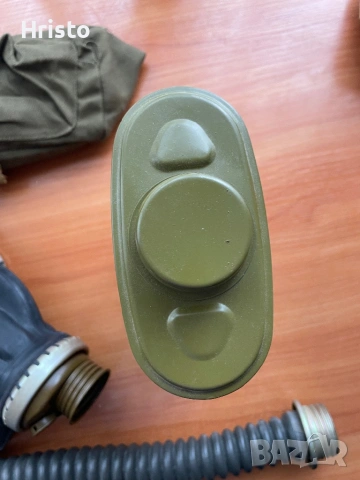 Комплект 2 филтъра за противогаз, снимка 4 - Колекции - 53643239