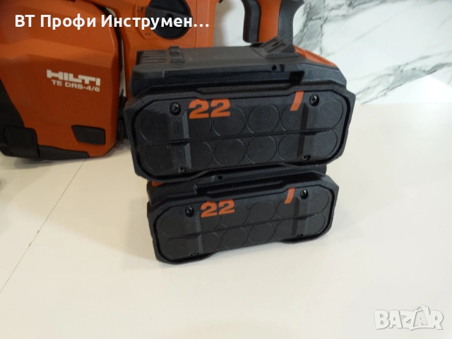 Hilti TE 6 - 22 / Nuron - Перфоратор 3 функции, снимка 11 - Перфоратори - 53601152