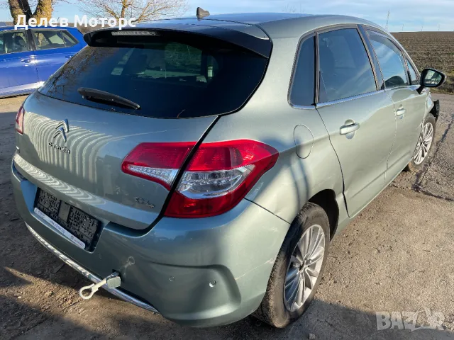 Citroen C4 1.6 e-HDi 112 кс., автоматик, двигател 9HR, 178 000 km., 2015, euro 5, Ситроен Ц4 1.6  e-, снимка 3 - Автомобили и джипове - 48653679