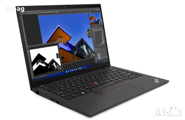14" тъч ThinkPad T14 / Ryzen 5 PRO 7540U/16GB DDR5/ 256GB SSD/Win11Pro, снимка 3 - Лаптопи за работа - 52477725