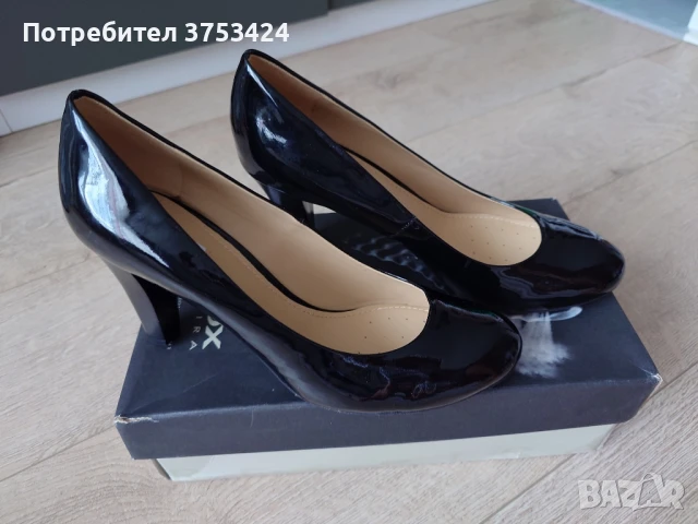 Geox Respira обувки на ток, снимка 1