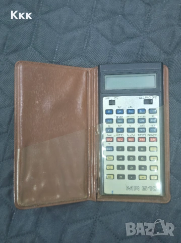 Калкулатор MR 610 , снимка 2 - Антикварни и старинни предмети - 54195921