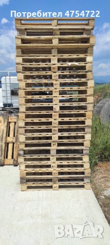 Дървени палета в отлично състояние, снимка 2 - Транспортни услуги - 53704132