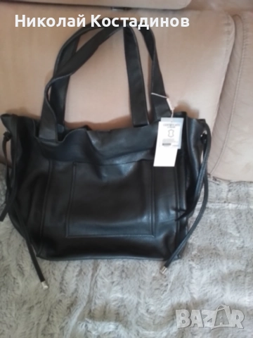 Голяма чанта от естествена кожа - VERA, снимка 8 - Чанти - 52902257