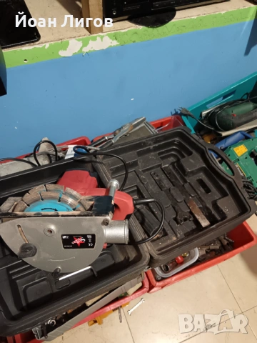 Каналорез / фреза за канали STARS TOOLS STTWS1700 – 1700 W