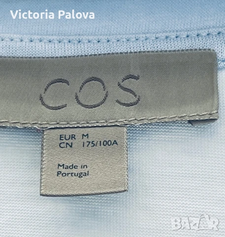 Тениска-блуза COS ШВЕЦИЯ, снимка 6 - Тениски - 50716195