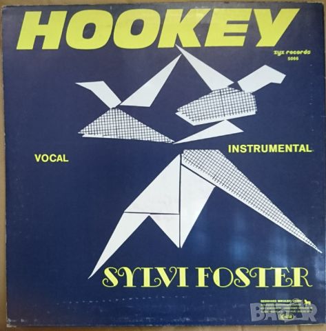 Грамофонни плочи Sylvi Foster – Hookey 12" сингъл, снимка 1 - Грамофонни плочи - 45591250