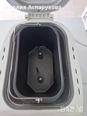 Хлебопекарна CBM-6562, 850W, 750/1000/1250гр. гр хляб, 1 зонa, 12 програми, CROWN, снимка 4 - Хлебопекарни - 49887924