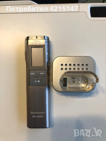 Panasonic Compact IC Recorder (RR-US500)-компактен стерео диктофон, снимка 10 - Други - 53423963