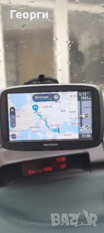 Навигация за камион Том Том 5.2 инча с най-новите карти 2024 г., снимка 1 - TOMTOM - 46171590