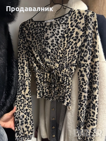 Блузи, жилетка, потник на ZARA, снимка 6 - Блузи с дълъг ръкав и пуловери - 54297173