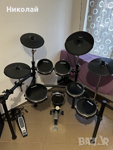 Електронни барабани “Alesis”, снимка 5 - Ударни инструменти - 45840554