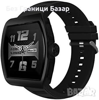Нов черен Смарт часовник за спорт здраве с уведомления Фитнес гривна, снимка 2 - Смарт гривни - 46439719