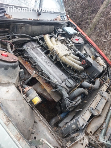 bmw e30 2.5 бензин на части !, снимка 12 - Автомобили и джипове - 53401205