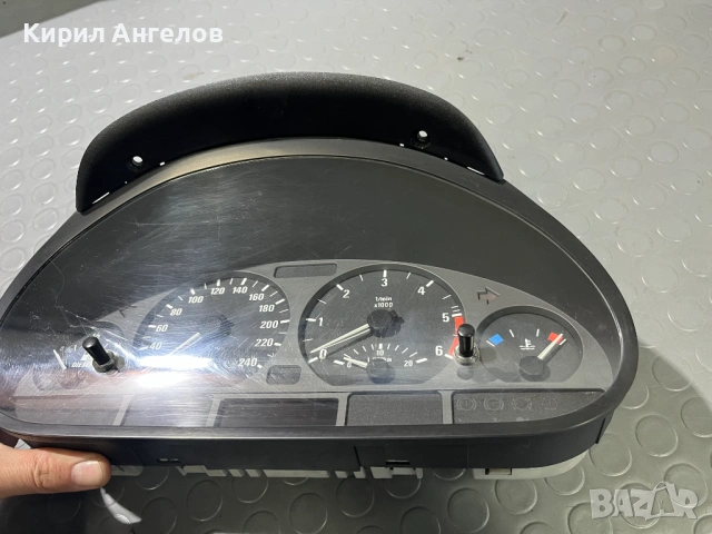 Километраж Bosch за BMW E46 320D 330D (дизел,ръчка), снимка 4 - Части - 48484735