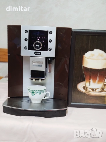 Кафе автомат DELONGHI PERFECTA CAPPUCCINO , снимка 3 - Кафемашини - 54216182