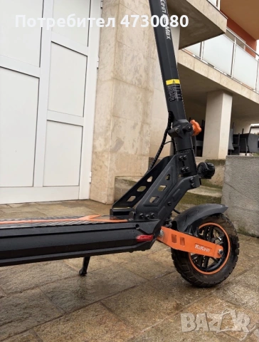 Kukirin G2 Max КАТО НОВА, снимка 8 - Скейтборд, ховърборд, уейвборд - 53621271