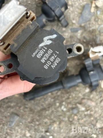 бобини BMW 1748017 бобина E46 E38 E39 E53 E36 M52 M62 BREMI, снимка 2 - Части - 53830246