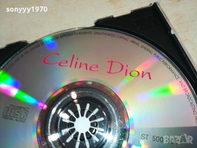 CELINE DION CD 3004241022, снимка 6 - CD дискове - 45521533