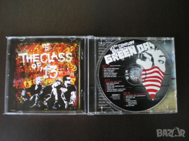 Green Day ‎– 21st Century Breakdown 2009 CD, Album, снимка 2 - CD дискове - 45545726