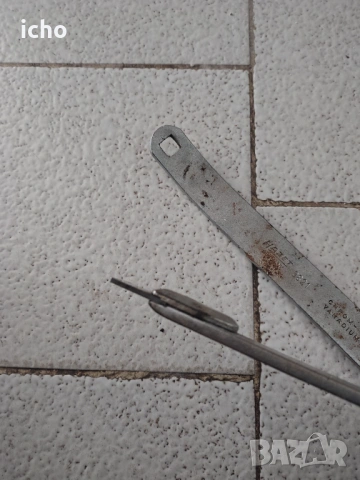 Ключ скрепер hazet, снимка 4 - Антикварни и старинни предмети - 50838708