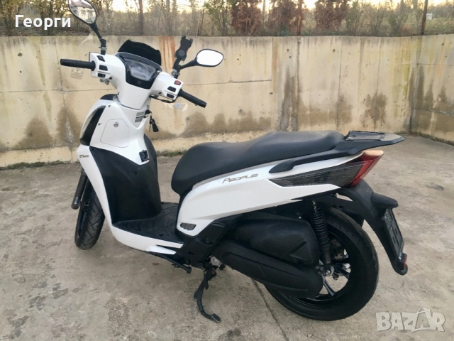 Kymco People GTi 125i, снимка 7 - Мотоциклети и мототехника - 52739094