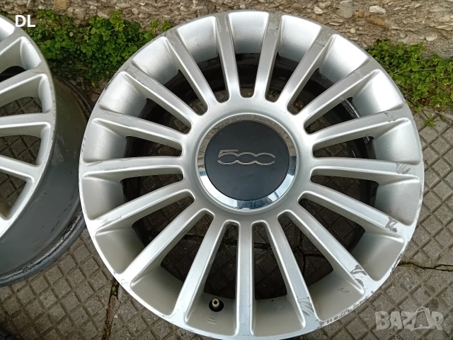 16 4х98 16 4x98 Fiat 500, снимка 4 - Гуми и джанти - 48425605