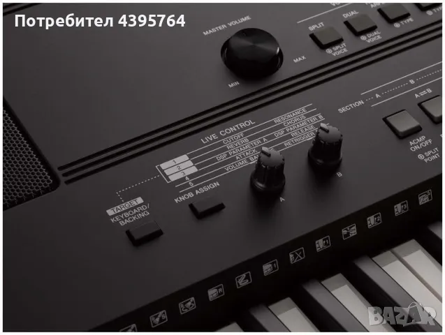 Yamaha psr e-463 електрическо пиано/синтезатор , снимка 4 - Пиана - 49223332