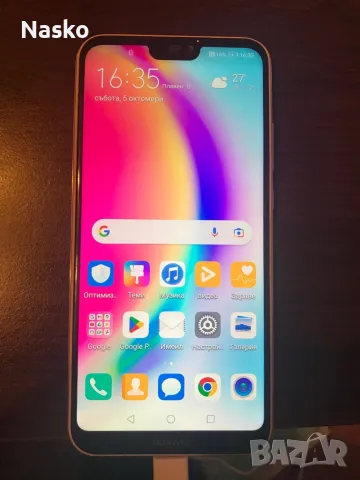 Huawei p20 lite 64GB, снимка 3 - Huawei - 47473058