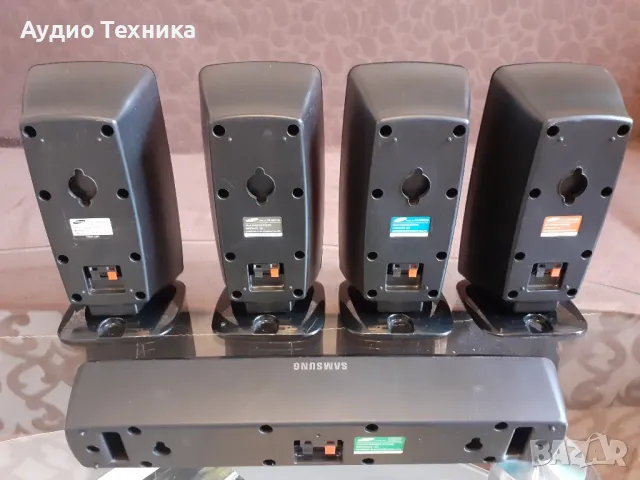 5 броя колонки от домашно кино SAMSUNG., снимка 5 - Тонколони - 46846910