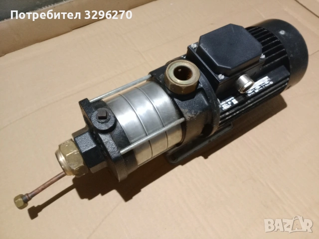 Помпа Grundfos, снимка 3 - Водни помпи - 53695577