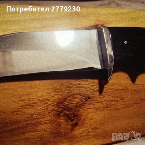 Масивен нож Нов от колекция, снимка 10 - Ножове - 50886563