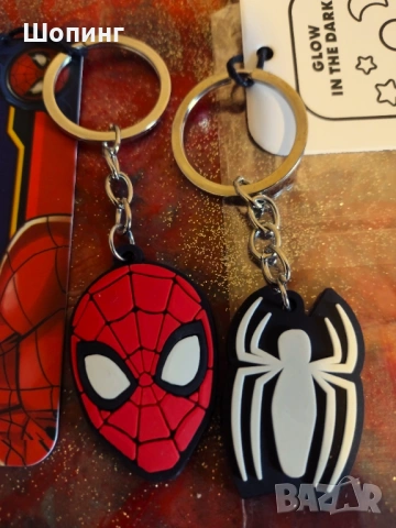 SPIDERMAN - 3D Несесер с аксесоари, ключодържатели, снимка 12 - Ученически пособия, канцеларски материали - 44635382