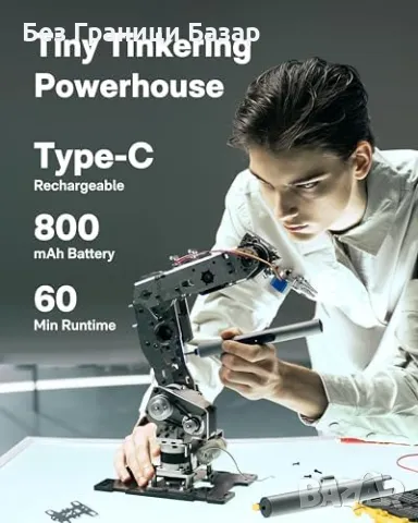 Нова 56 в 1 електрическа отвертка – прецизна, 3 режима за електроника, снимка 2 - Отвертки - 49876786