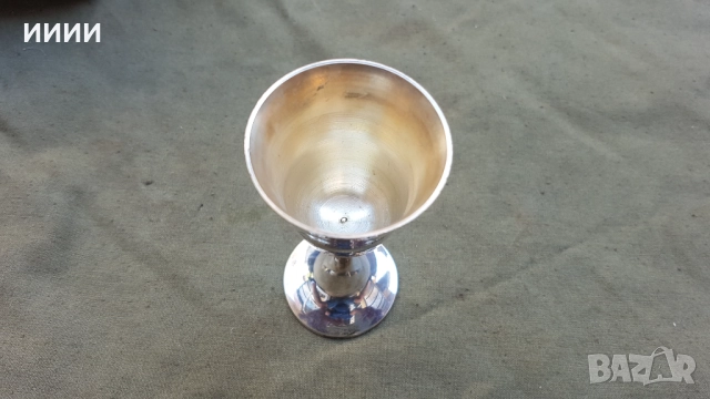 Посребрени чаши , снимка 3 - Антикварни и старинни предмети - 52547666