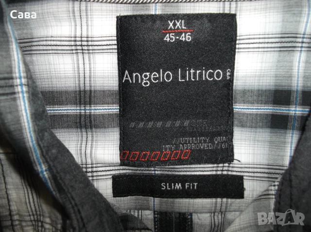 Ризи ANGELO  мъжки,2ХЛ, снимка 2 - Ризи - 51379638