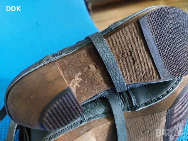 Дамски боти,естествена кожа -бутикови, снимка 5 - Дамски боти - 50002151