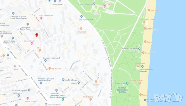 До Морска градина, двустаен апартамент ”Плаж 1” за нощувки, ж.к. Лазур, Бургас, под наем, снимка 14 - Квартири, нощувки - 53914061