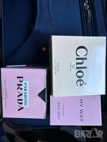 парфюми с баркод  , снимка 5 - Дамски парфюми - 50690605