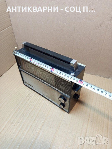 Соц Старо Руско Радио VEF-201. НОМЕР 704., снимка 16 - Антикварни и старинни предмети - 53500693