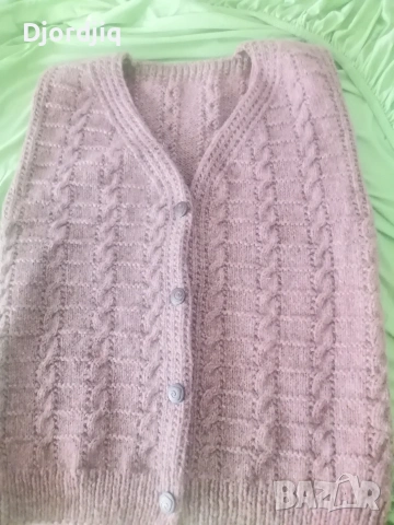 Ръчно плетени елеци, снимка 8 - Други - 46721257