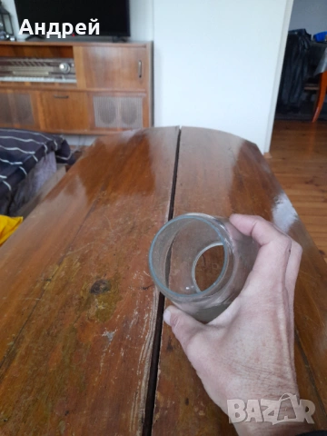 Старо стъкло за газена лампа,фенер #5, снимка 3 - Други ценни предмети - 53010744