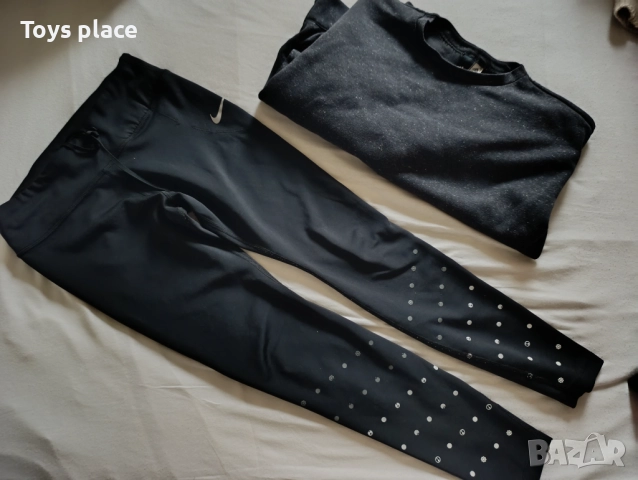 12г или дамско S Nike клин Adidas блуза 