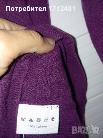 dear darling cashmere кашмир, снимка 3 - Блузи с дълъг ръкав и пуловери - 52860073