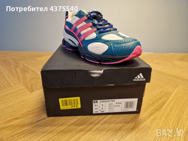 Дамски маратонки Adidas, снимка 1 - Маратонки - 49022218