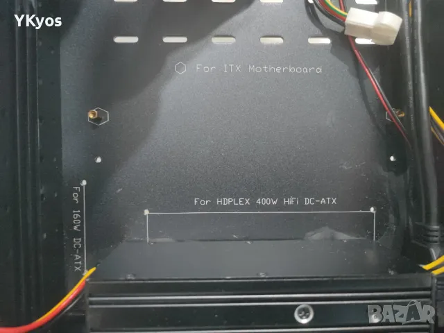 Компютърна кутия HDPlex H1 v2 Fanless/Audio PC, снимка 6 - Работни компютри - 49893902