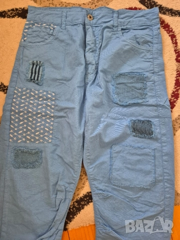 син панталон Радис, снимка 2 - Панталони - 51540729